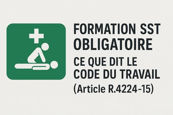 La Formation SST est-elle Obligatoire en Entreprise ? Ce que dit la Loi