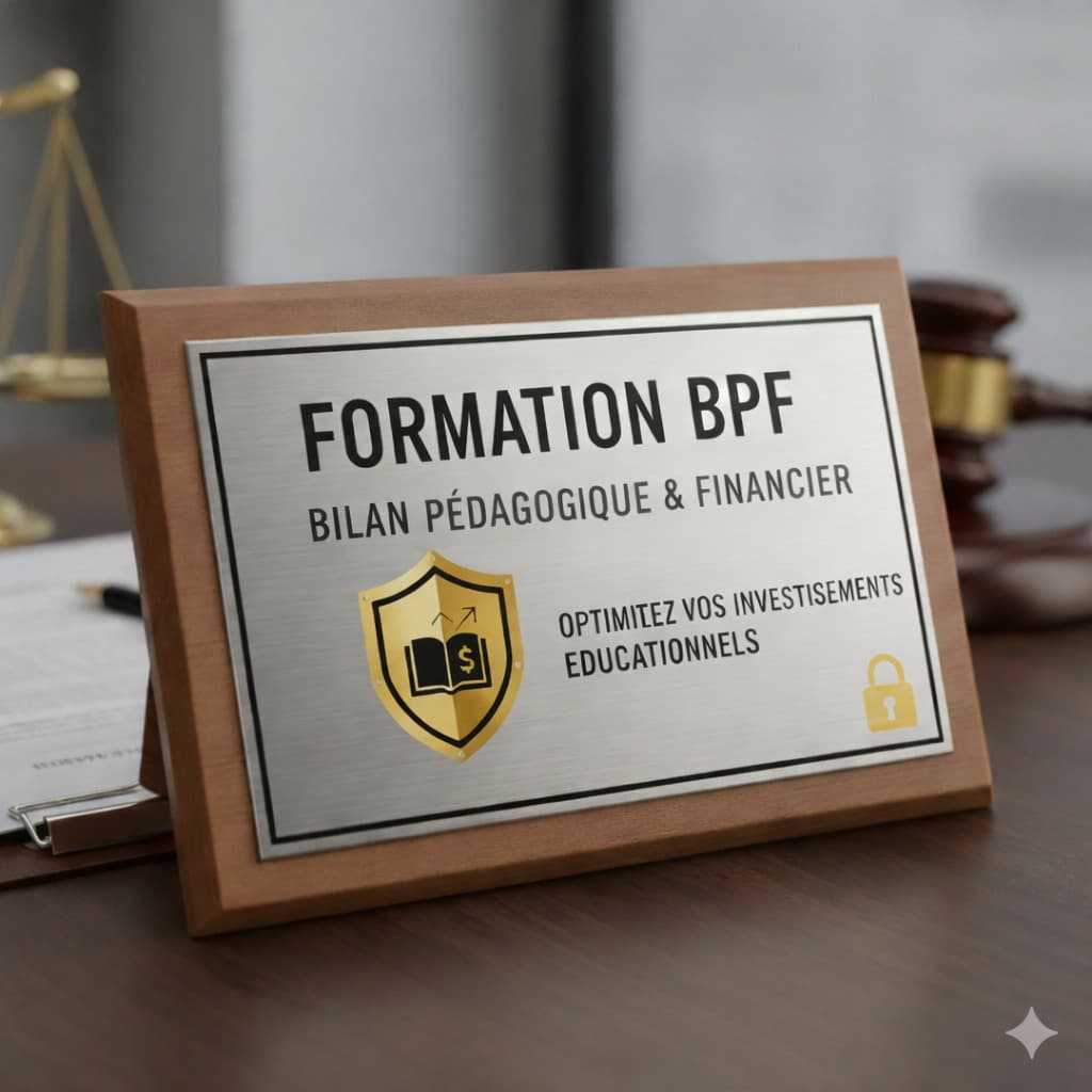 Formation BPF (Bilan Pédagogique et Financier)