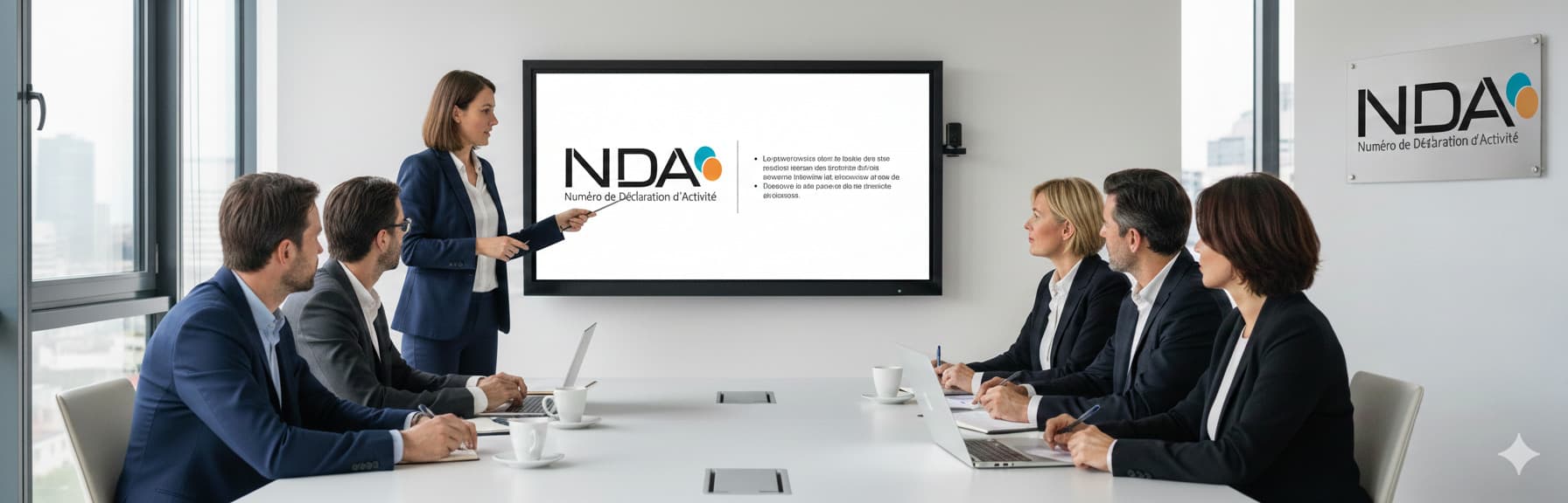 Formation NDA (Numéro de Déclaration d'Activité)
