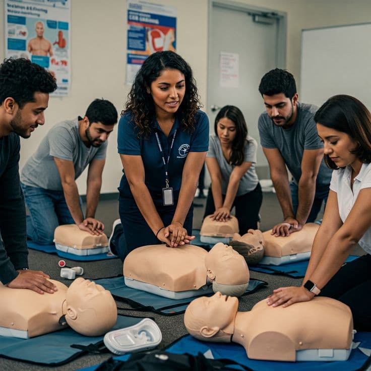 Formation Sauveteur Secouriste du Travail (SST)